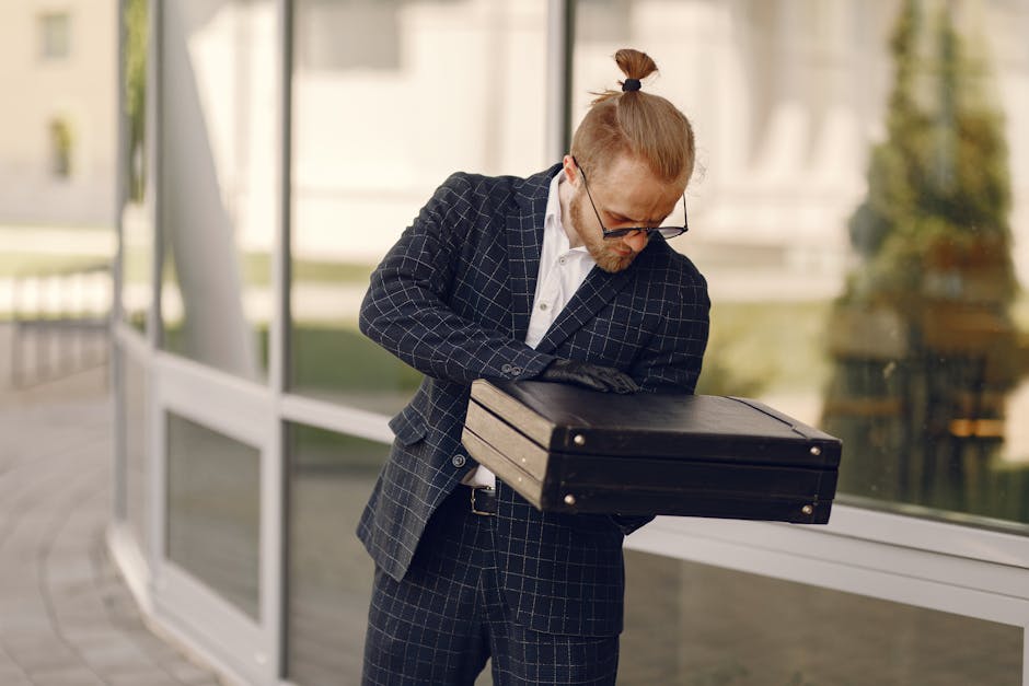 公事包：成功人士不可或缺的商業利器